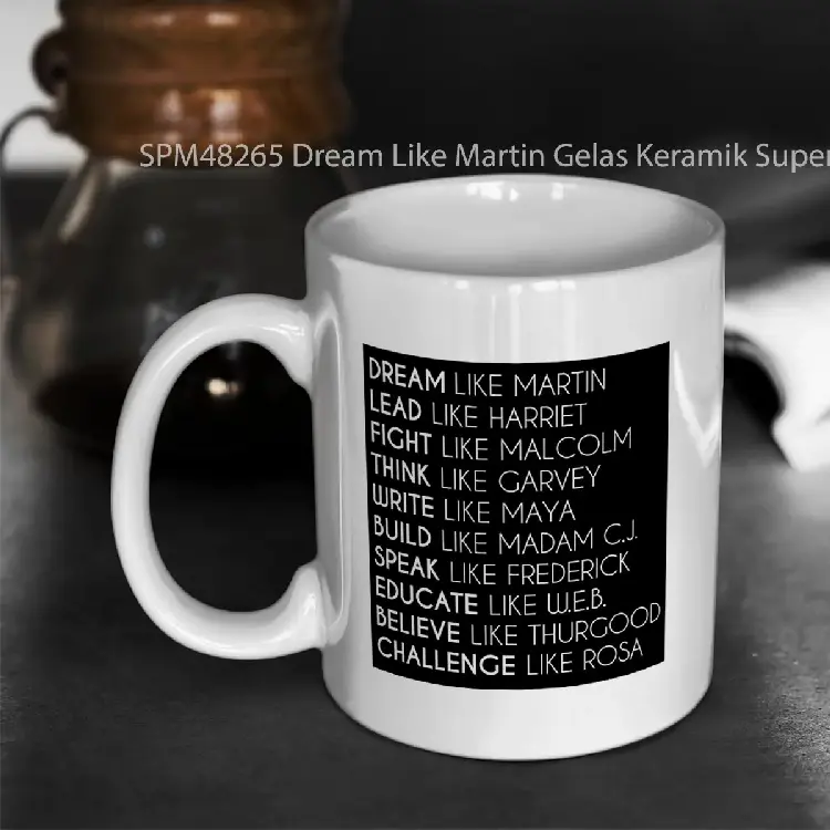 SPM48265 Dream Like Martin Gelas Keramik Supermug