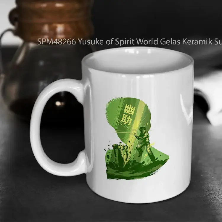 SPM48266 Yusuke of Spirit World Gelas Keramik Supermug