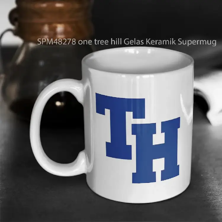 SPM48278 one tree hill Gelas Keramik Supermug