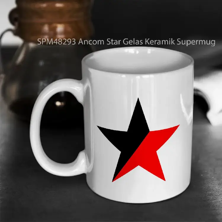 SPM48293 Ancom Star Gelas Keramik Supermug