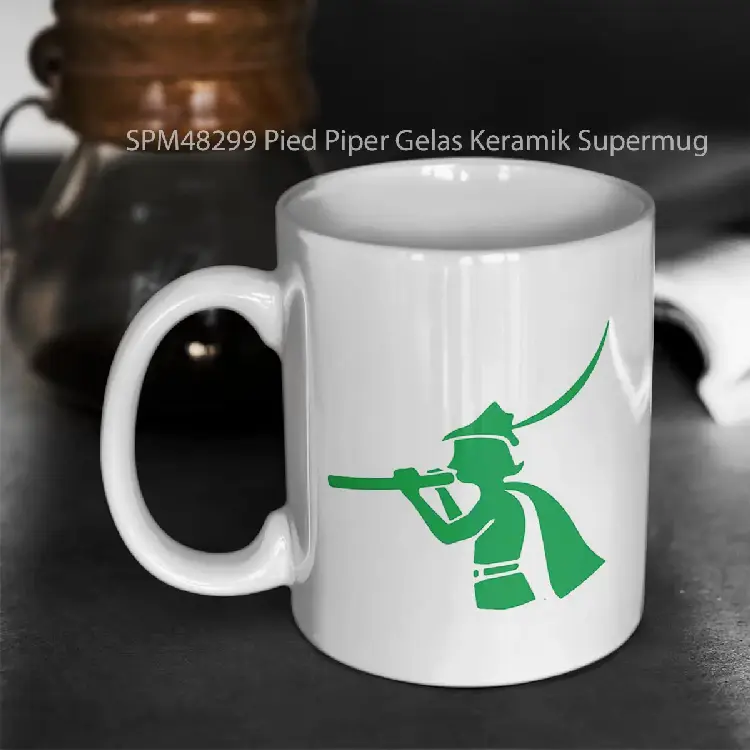 SPM48299 Pied Piper Gelas Keramik Supermug