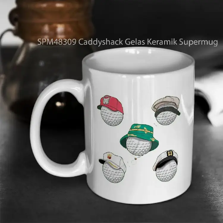 SPM48309 Caddyshack Gelas Keramik Supermug