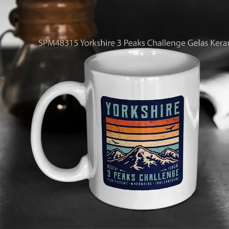 SPM48315 Yorkshire 3 Peaks Challenge Gelas Keramik Supermug