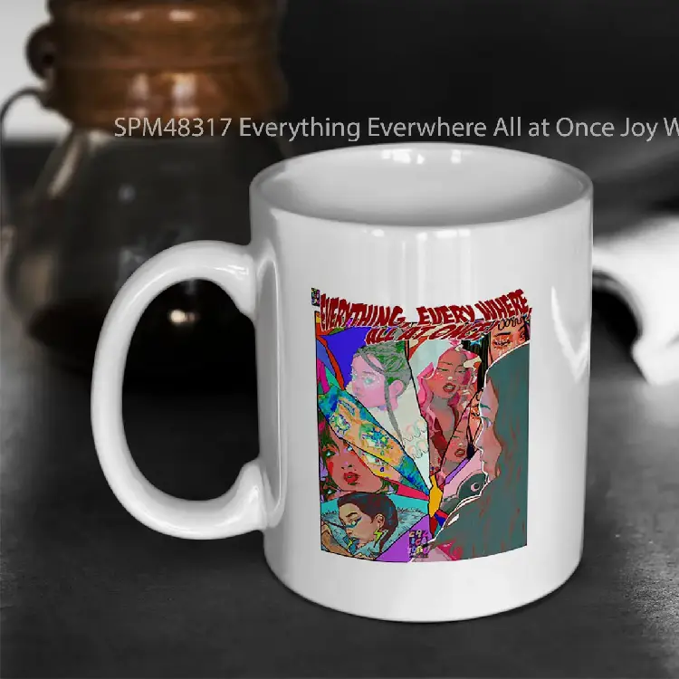 SPM48317 Everything Everwhere All at Once Joy Wandng Gelas Keramik Supermug