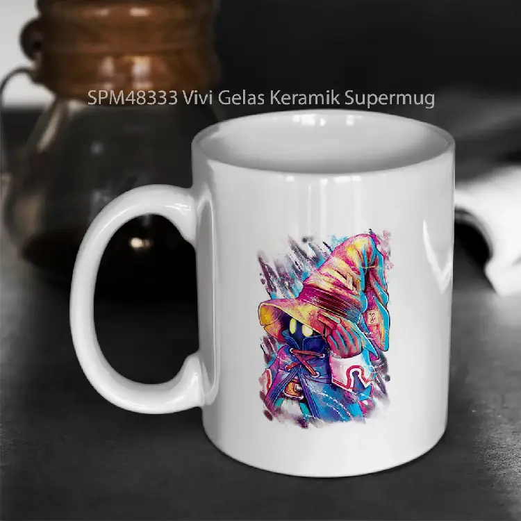 SPM48333 Vivi Gelas Keramik Supermug