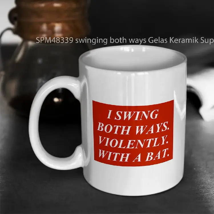 SPM48339 swinging both ways Gelas Keramik Supermug