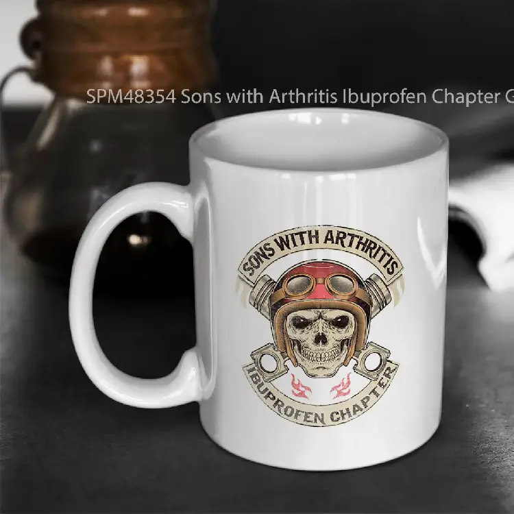 SPM48354 Sons with Arthritis Ibuprofen Chapter Gelas Keramik Supermug