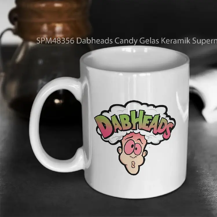 SPM48356 Dabheads Candy Gelas Keramik Supermug
