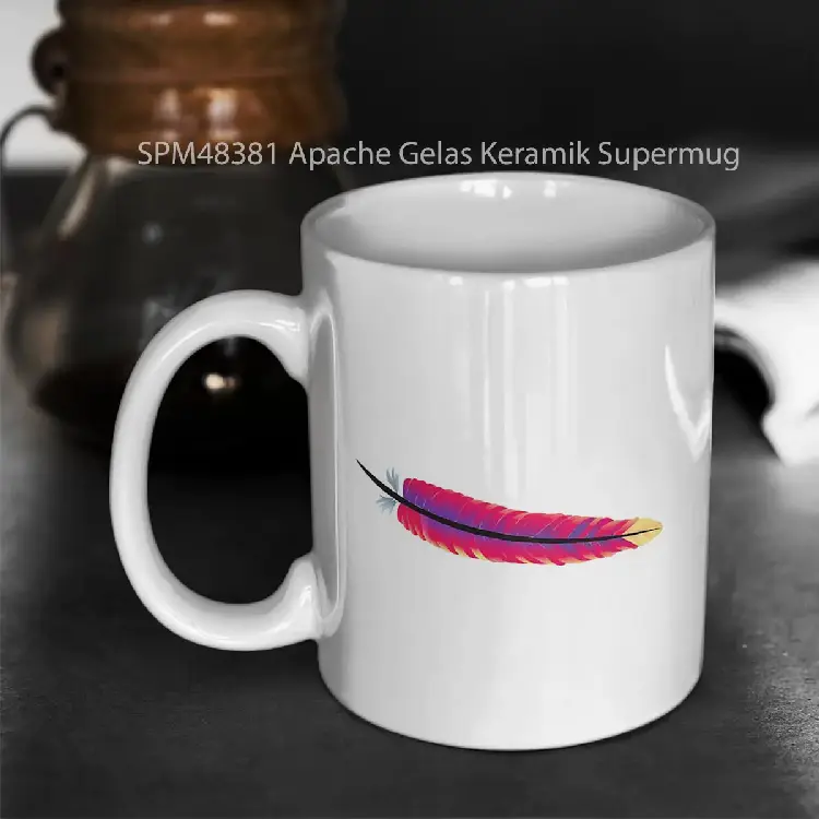 SPM48381 Apache Gelas Keramik Supermug