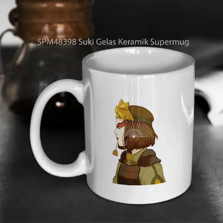 SPM48398 Suki Gelas Keramik Supermug