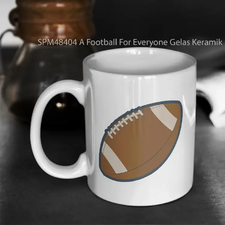 SPM48404 A Football For Everyone Gelas Keramik Supermug