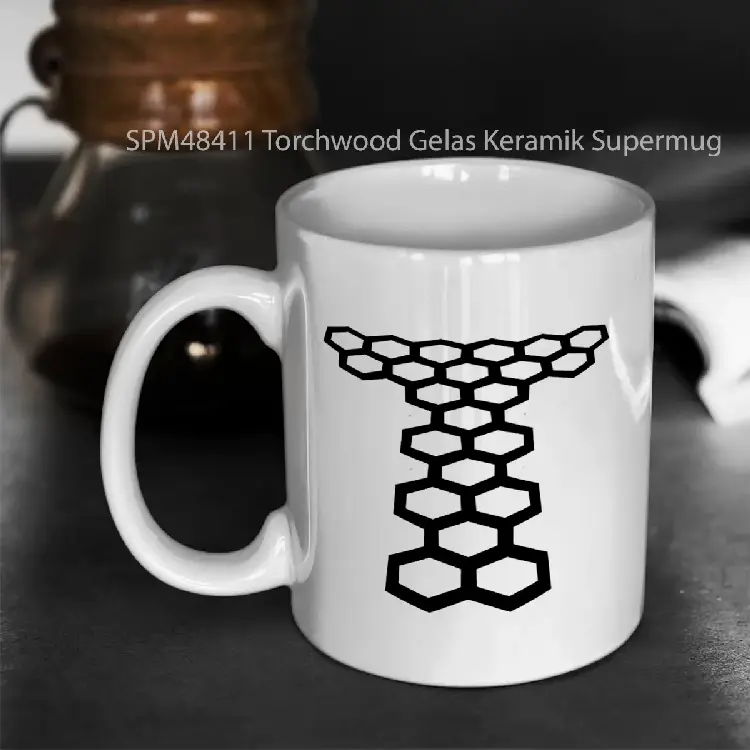 SPM48411 Torchwood Gelas Keramik Supermug