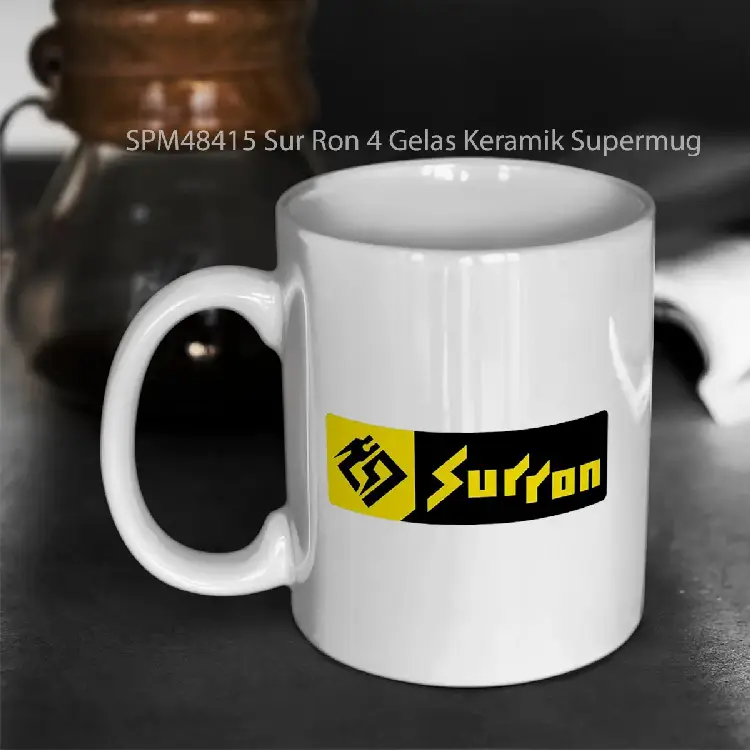 SPM48415 Sur Ron 4 Gelas Keramik Supermug