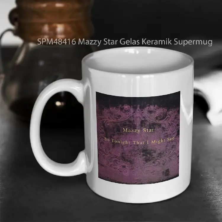 SPM48416 Mazzy Star Gelas Keramik Supermug