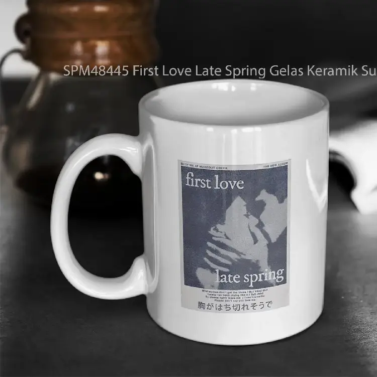 SPM48445 First Love Late Spring Gelas Keramik Supermug
