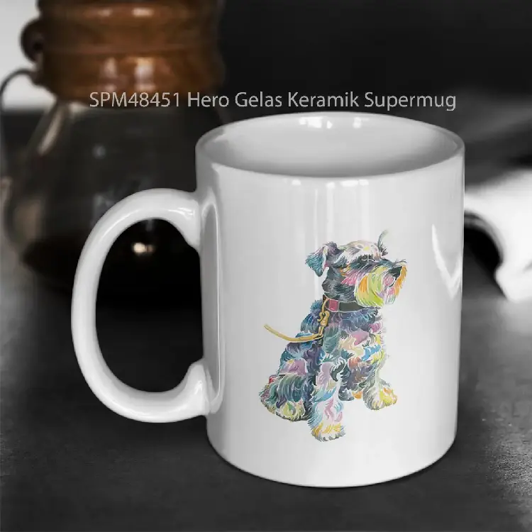 SPM48451 Hero Gelas Keramik Supermug