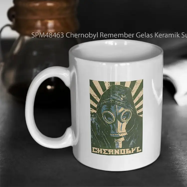 SPM48463 Chernobyl Remember Gelas Keramik Supermug