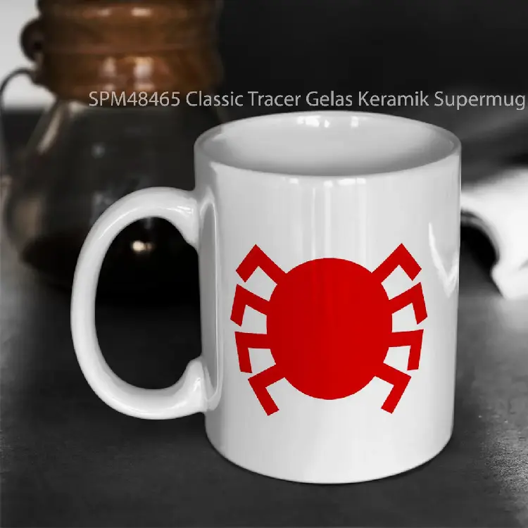 SPM48465 Classic Tracer Gelas Keramik Supermug