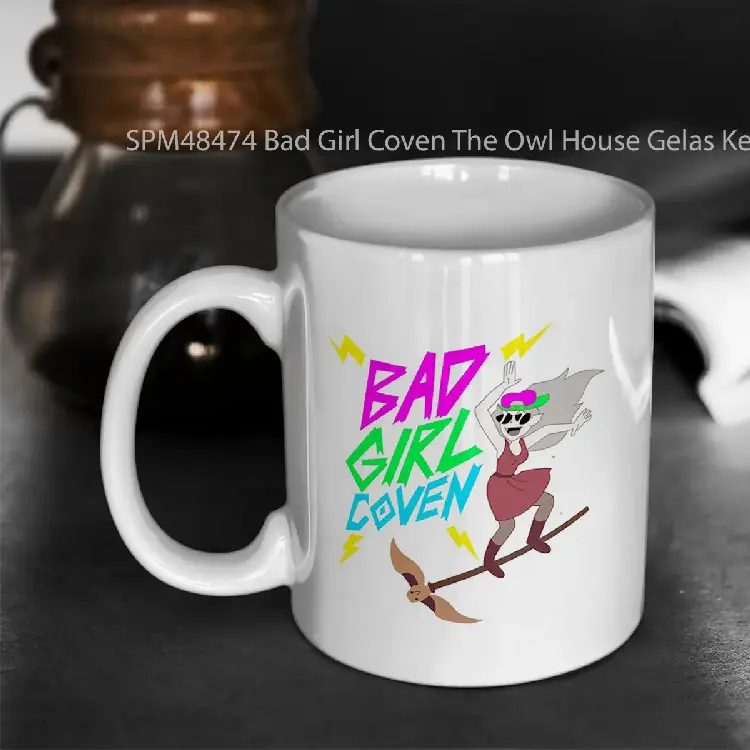SPM48474 Bad Girl Coven The Owl House Gelas Keramik Supermug