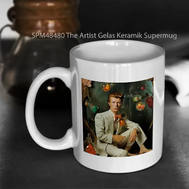 SPM48480 The Artist Gelas Keramik Supermug