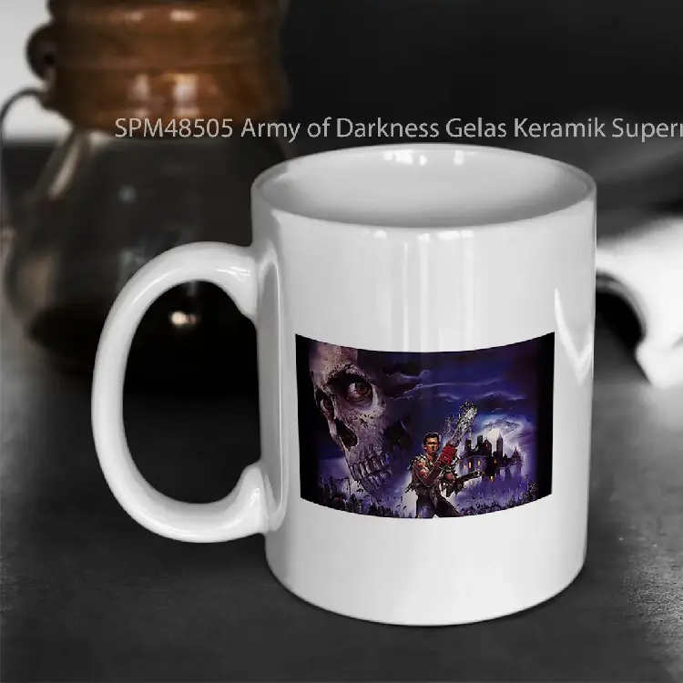 SPM48505 Army of Darkness Gelas Keramik Supermug