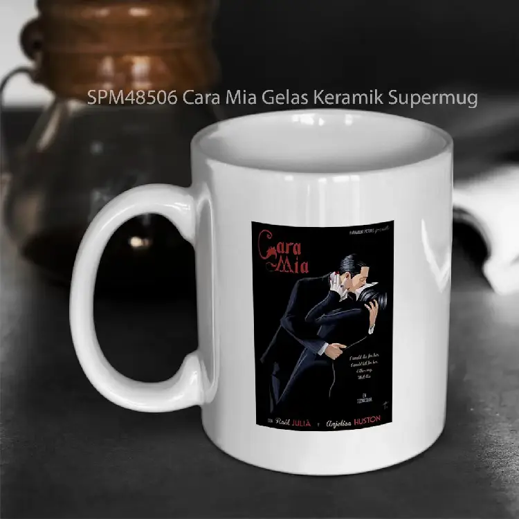 SPM48506 Cara Mia Gelas Keramik Supermug