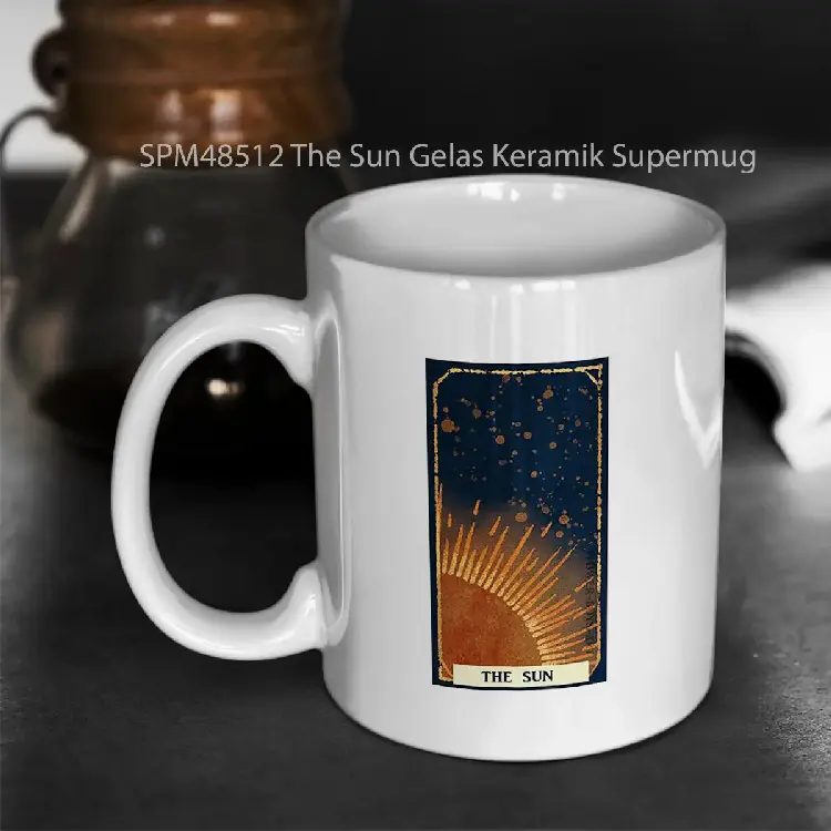 SPM48512 The Sun Gelas Keramik Supermug