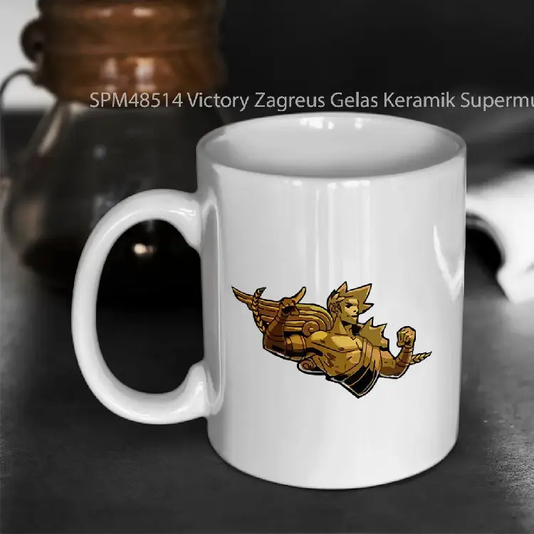 SPM48514 Victory Zagreus Gelas Keramik Supermug