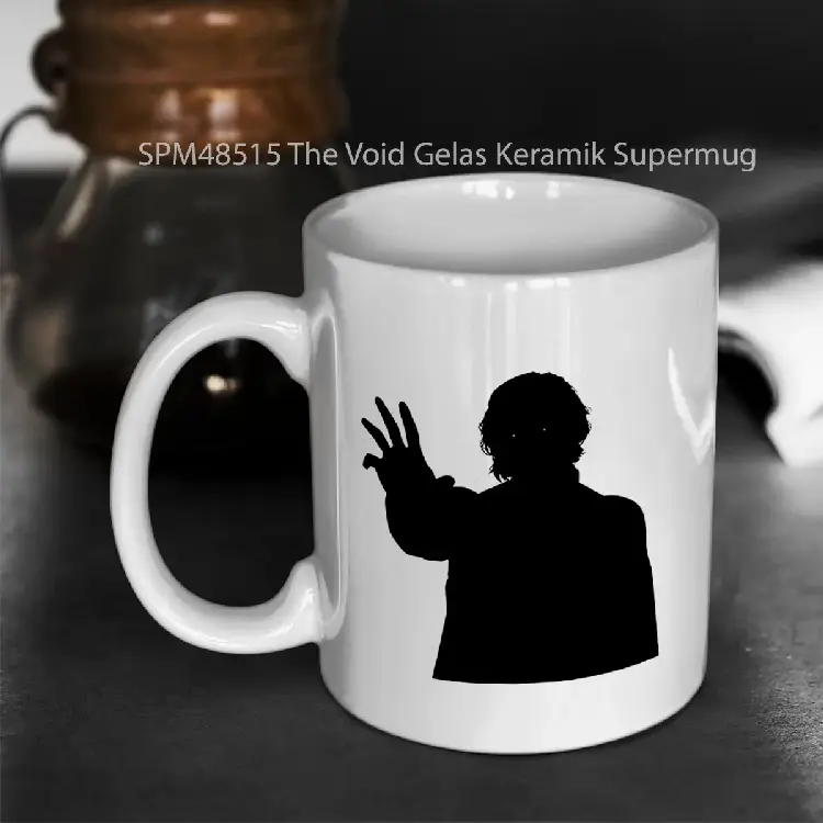 SPM48515 The Void Gelas Keramik Supermug