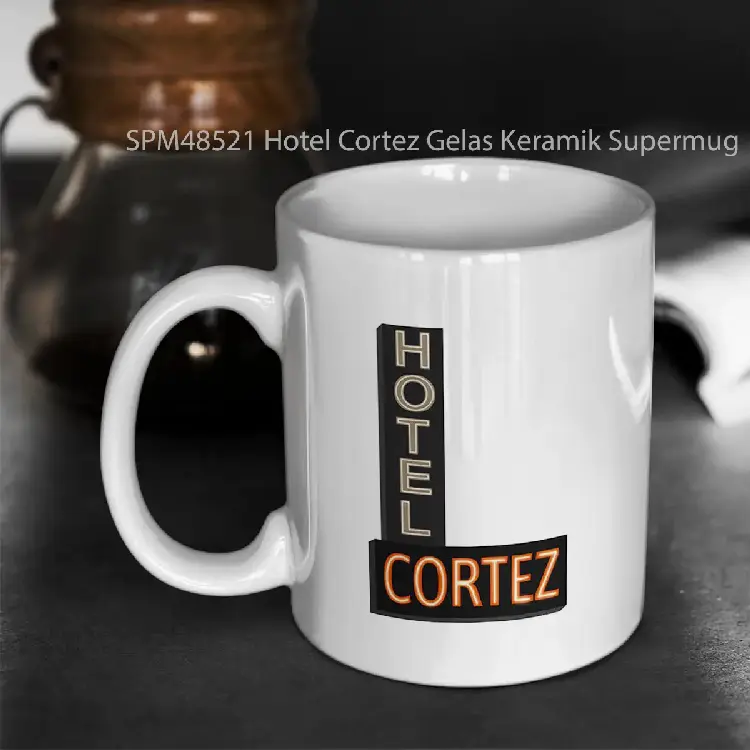 SPM48521 Hotel Cortez Gelas Keramik Supermug