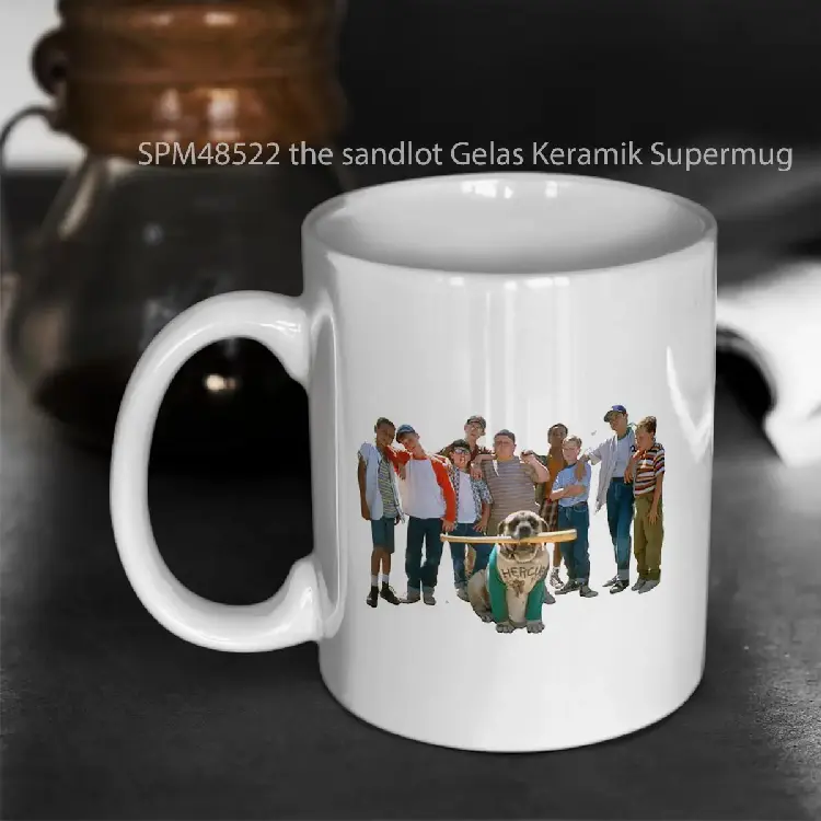 SPM48522 the sandlot Gelas Keramik Supermug