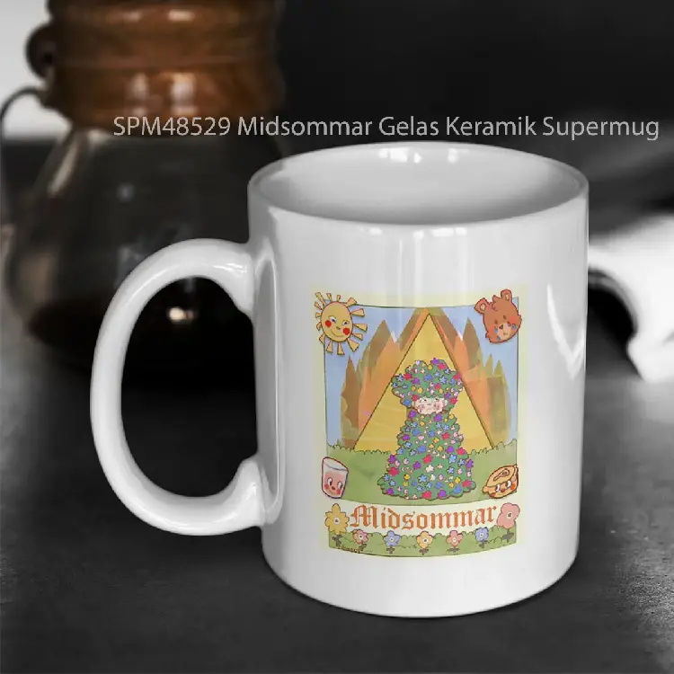 SPM48529 Midsommar Gelas Keramik Supermug