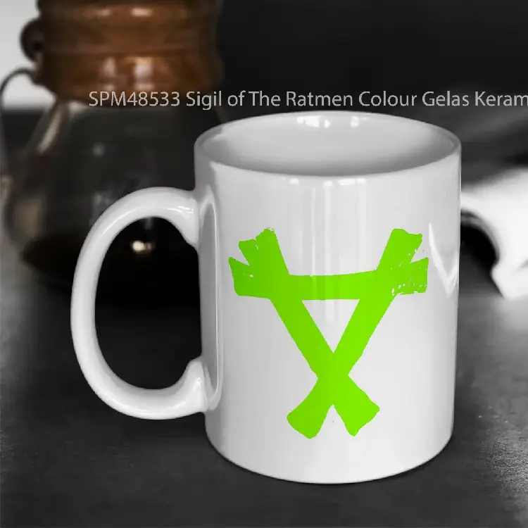 SPM48533 Sigil of The Ratmen Colour Gelas Keramik Supermug