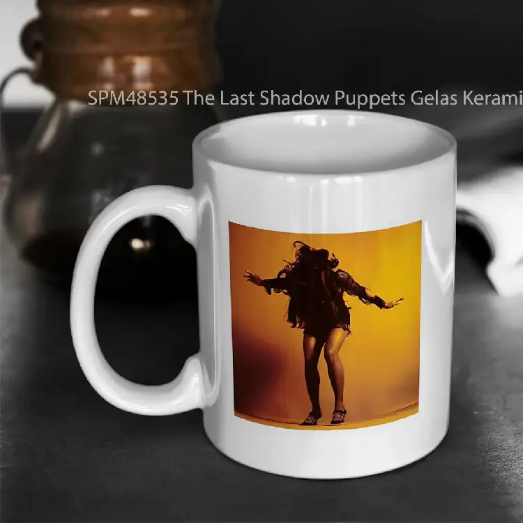 SPM48535 The Last Shadow Puppets Gelas Keramik Supermug