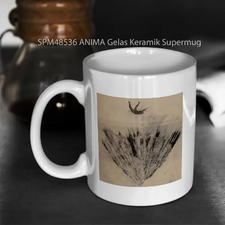 SPM48536 ANIMA Gelas Keramik Supermug