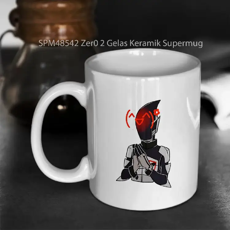 SPM48542 Zer0 2 Gelas Keramik Supermug