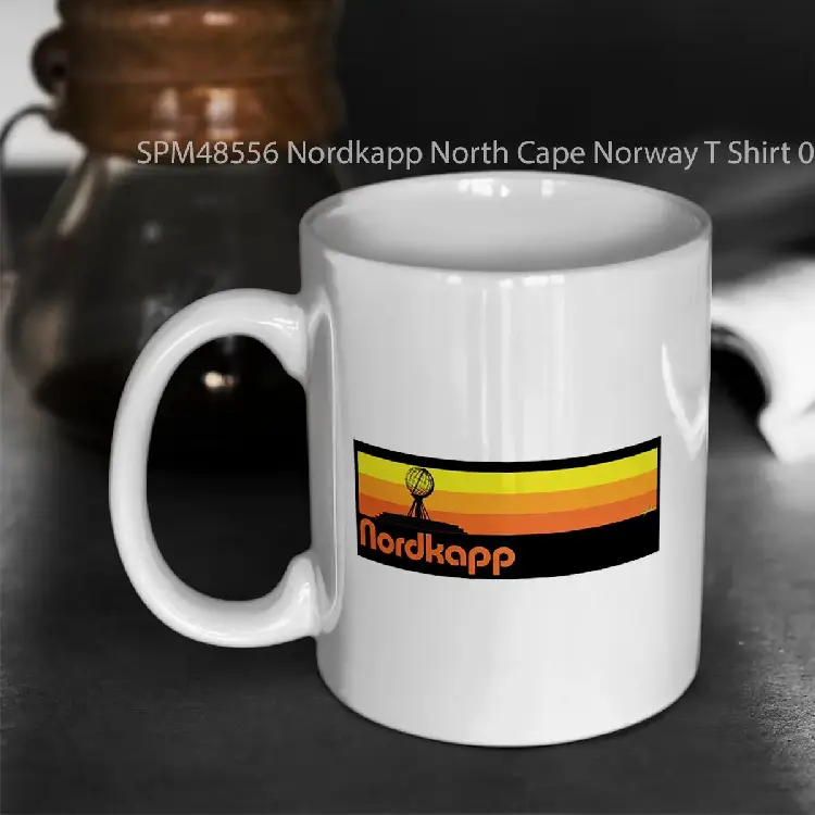 SPM48556 Nordkapp North Cape Norway T Shirt 03 Gelas Keramik Supermug