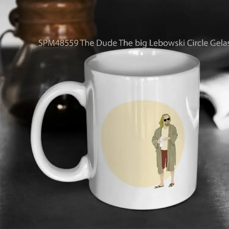 SPM48559 The Dude The big Lebowski Circle Gelas Keramik Supermug