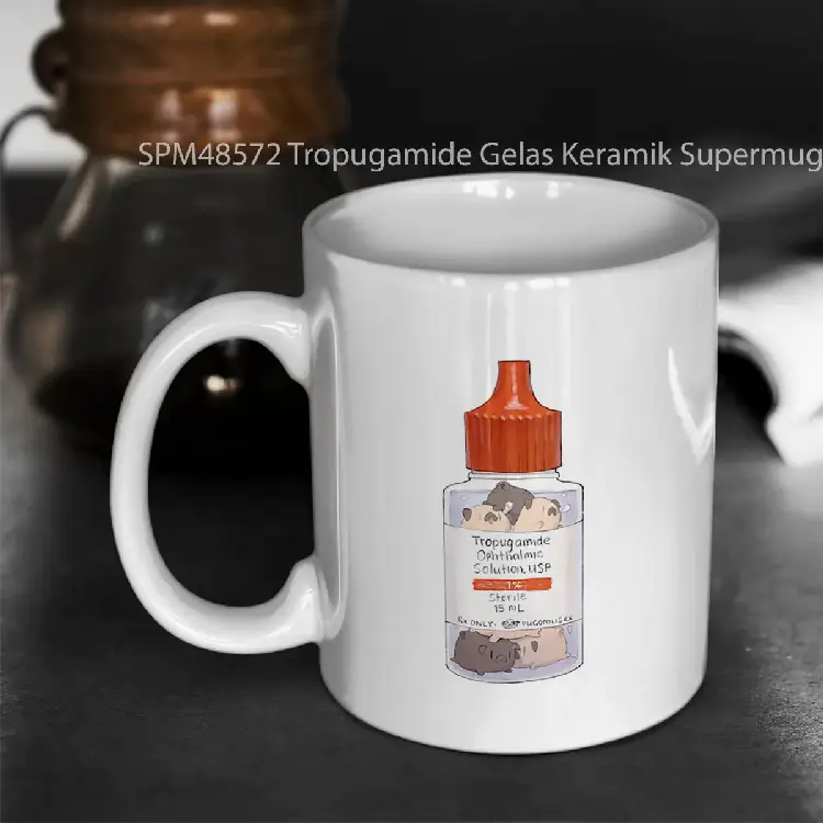 SPM48572 Tropugamide Gelas Keramik Supermug