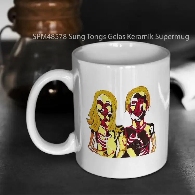 SPM48578 Sung Tongs Gelas Keramik Supermug
