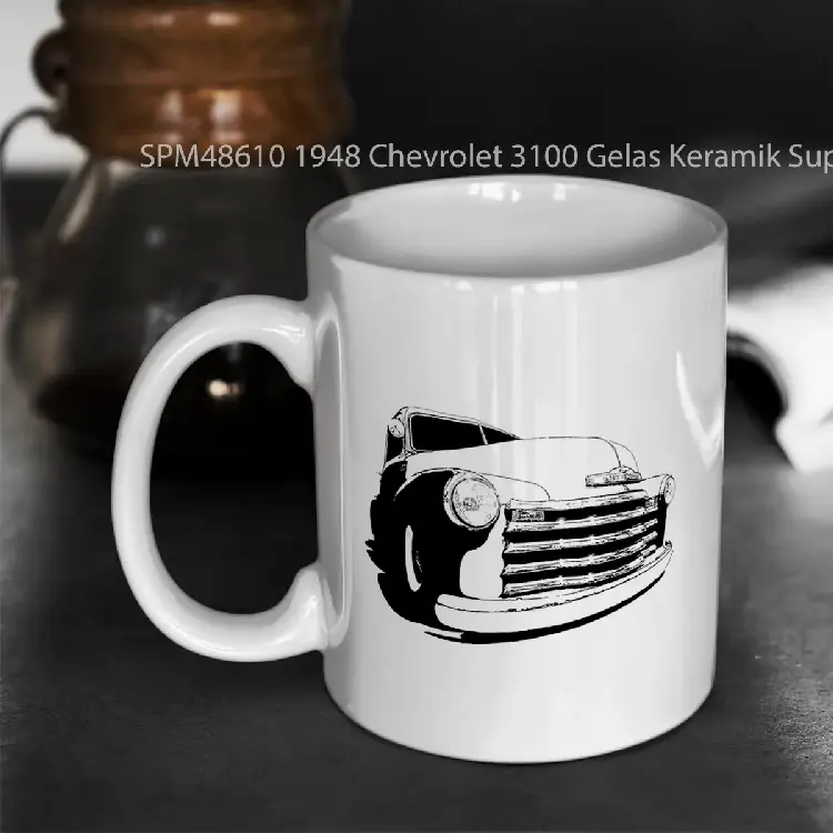 SPM48610 1948 Chevrolet 3100 Gelas Keramik Supermug