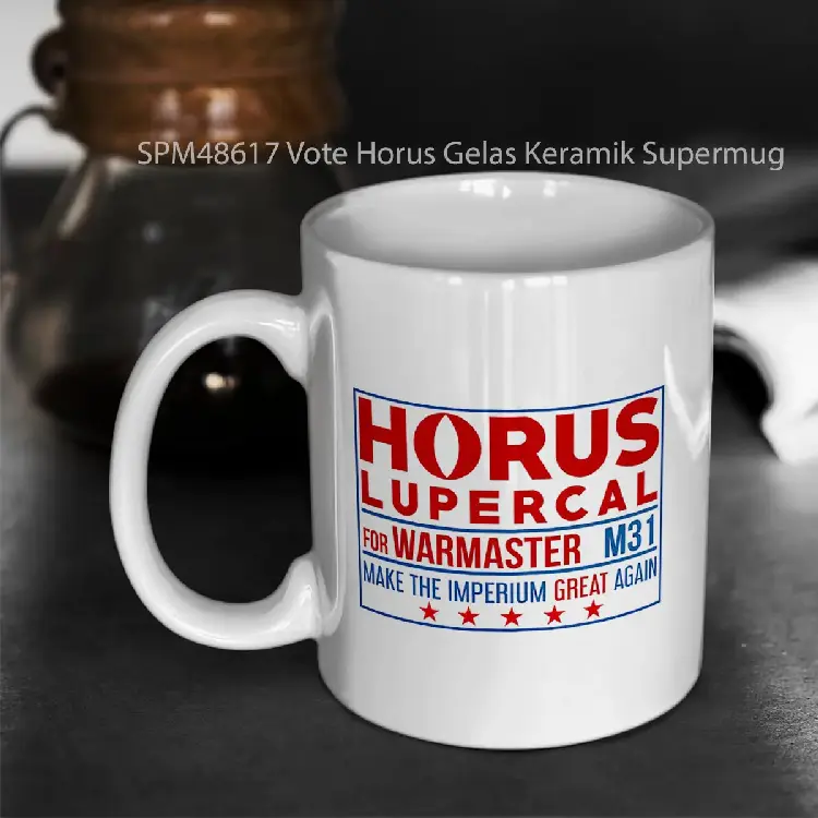 SPM48617 Vote Horus Gelas Keramik Supermug