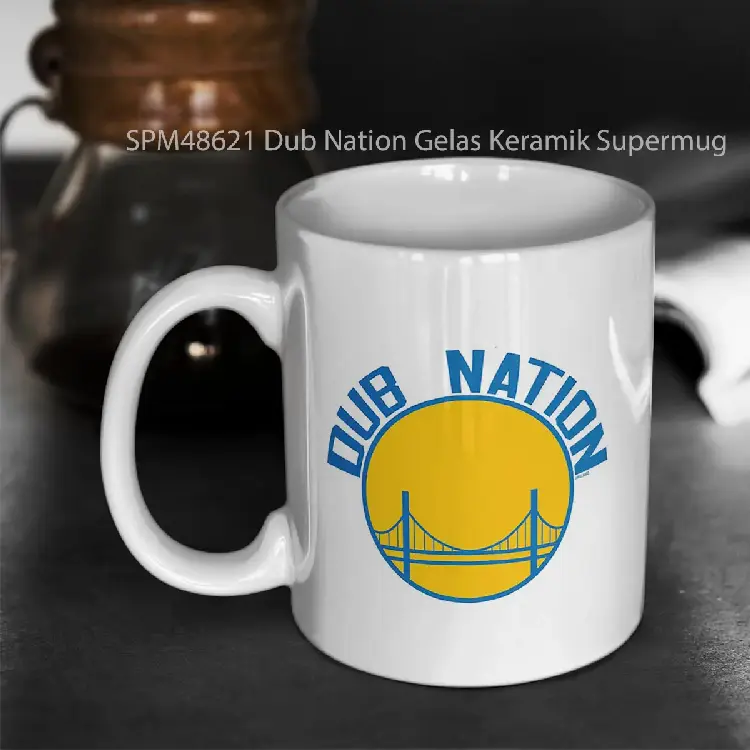 SPM48621 Dub Nation Gelas Keramik Supermug