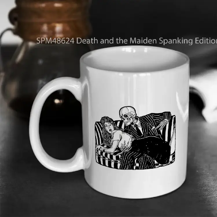 SPM48624 Death and the Maiden Spanking Edition Gelas Keramik Supermug