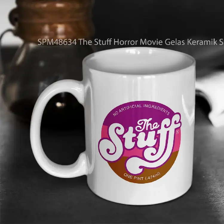 SPM48634 The Stuff Horror Movie Gelas Keramik Supermug