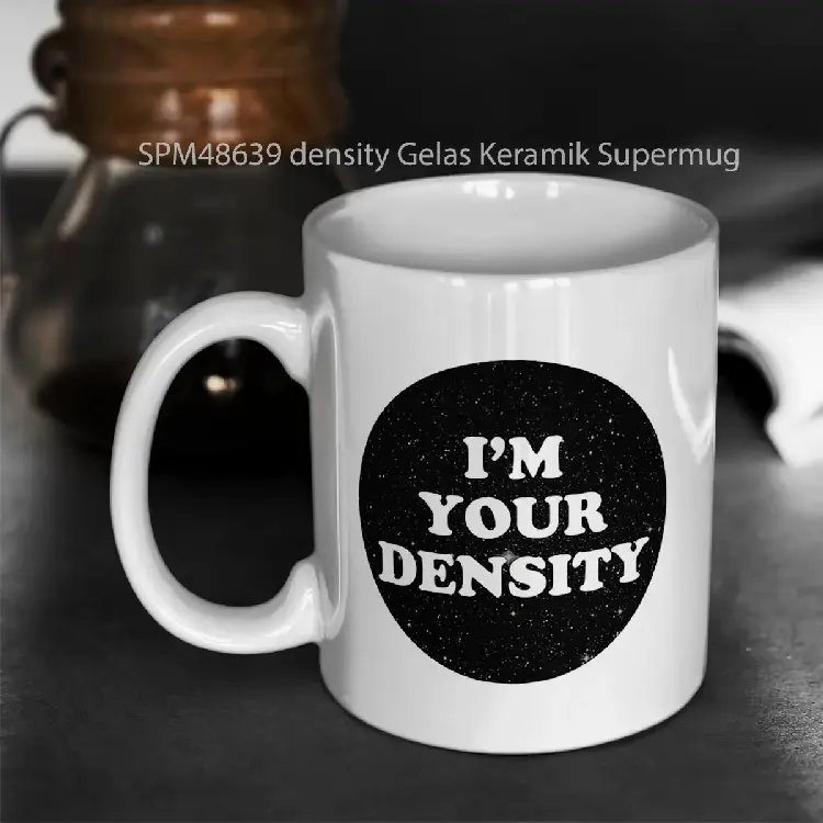 SPM48639 density Gelas Keramik Supermug