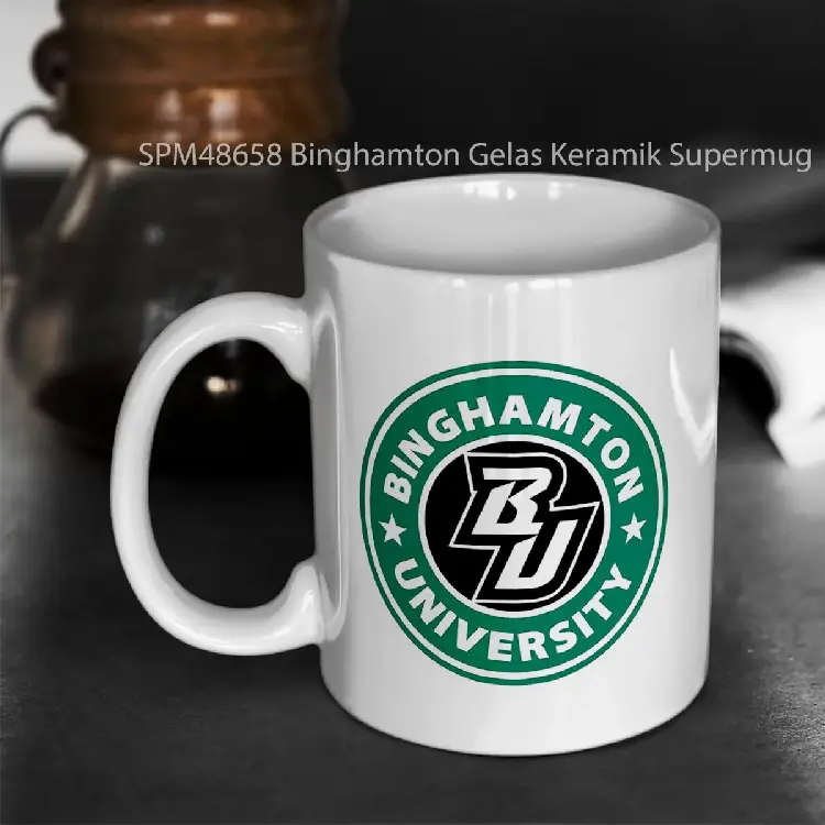 SPM48658 Binghamton Gelas Keramik Supermug