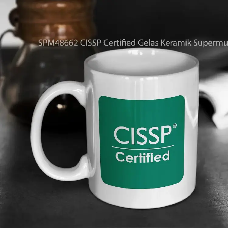 SPM48662 CISSP Certified Gelas Keramik Supermug