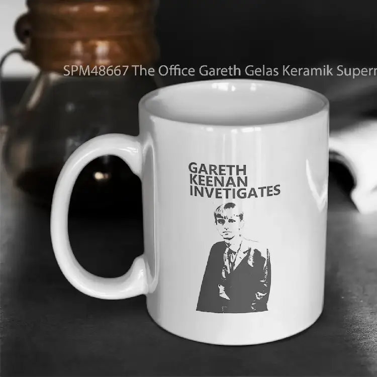 SPM48667 The Office Gareth Gelas Keramik Supermug