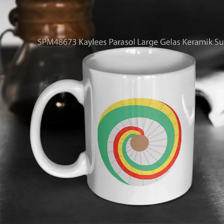 SPM48673 Kaylees Parasol Large Gelas Keramik Supermug